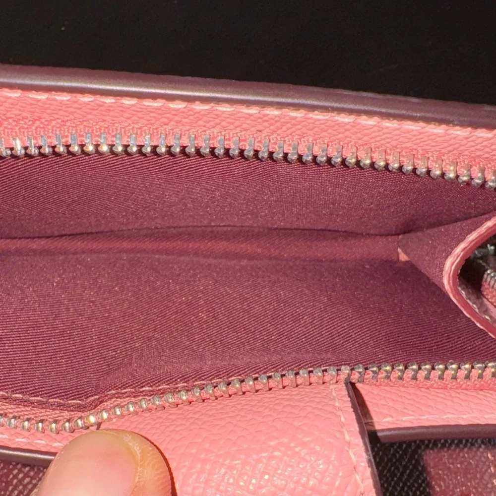 Coach Blush Pink Wallet, NWT - Picture 7 of 8
